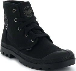Palladium Sneaker PAMPA HI Schnürboots Schwarz/Dunkelblau