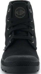 Palladium Sneaker PAMPA HI Schnürboots Schwarz/Dunkelblau