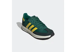 adidas Sportswear RUN 72 Sneaker Dunkelgrün/Grün/Gelb