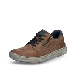 Rieker Sneaker Braun/Khaki/Beige/Dunkelbraun