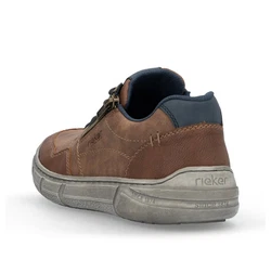 Rieker Sneaker Braun/Khaki/Beige/Dunkelbraun