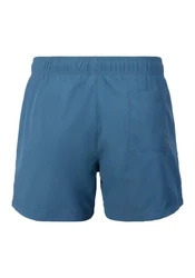 HUGO Badeshorts ABAS hellblau/orangerot