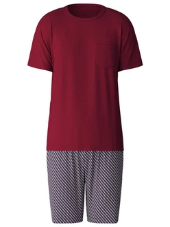 CALIDA Pyjama Relax Imprint