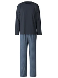 Calida Relax Streamline 2 Long Pyjama Marine