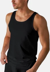 Mey Unterhemd 3er Pack Dry Cotton Schwarz/Grau/Dunkelgrau