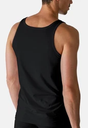 Mey Unterhemd 3er Pack Dry Cotton Schwarz/Grau/Dunkelgrau