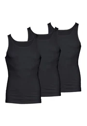 Unterhemd 3er Pack Dry Cotton (Spar-Set, 3-St) Unterhemd / Tanktop - Baumwolle - Thermoregulierend