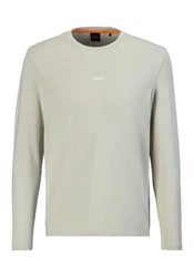 BOSS Shirt 'Chark' Khaki/Hellgrün/Grün/Beige