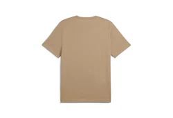 PUMA T-Shirt ESS LOGO TEE Khaki/Braun/Beige/Lila