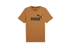 PUMA T-Shirt ESS LOGO TEE Orange/Braun/Lila