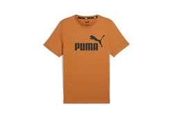 PUMA T-Shirt ESS LOGO TEE Orange/Braun/Lila