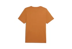 PUMA T-Shirt ESS LOGO TEE Orange/Braun/Lila