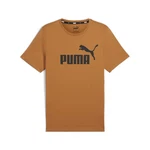 PUMA T-Shirt ESS LOGO TEE Orange/Braun/Lila