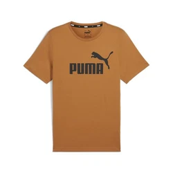 PUMA T-Shirt ESS LOGO TEE Orange/Braun/Lila