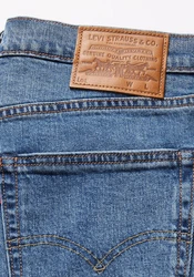 Levi's 512 Slim Taper Tapered Fit Jeans Hellblau/Blau