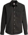 Levi's Jeanshemd BATTERY HM SHIRT SLIM Schwarz/Dunkelgrau