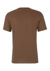 BOSS T-Shirt Tales Khaki/Braun/Dunkelbraun