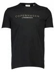 Lindbergh T-Shirt 'Copenhagen' mit Logo und Rundhalsausschnitt 