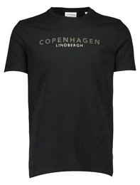 T-Shirt mit Logo und Rundhalsausschnitt