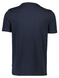 Lindbergh T-Shirt 'Copenhagen' mit Logo und Rundhalsausschnitt 