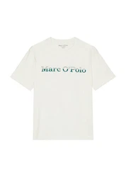 Marc O'Polo T-Shirt mit Logo-Stickerei Weiß/Grün/Hellgrün/Khaki/Türkis/Hellblau