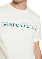 Marc O'Polo T-Shirt mit Logo-Stickerei Weiß/Grün/Hellgrün/Khaki/Türkis/Hellblau