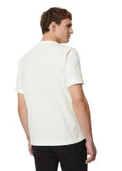 Marc O'Polo T-Shirt mit Logo-Stickerei Weiß/Grün/Hellgrün/Khaki/Türkis/Hellblau