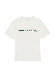 Marc O'Polo T-Shirt mit Logo-Stickerei Weiß/Grün/Hellgrün/Khaki/Türkis/Hellblau