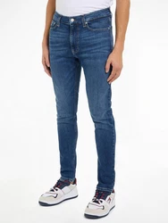 Tommy Jeans Skinny-fit-Jeans Simon Skinny Jeans Slim Blau/Hellblau