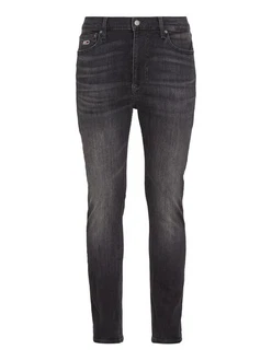 Tommy Jeans Skinny-fit-Jeans Simon Skinny Jeans Slim Dunkelgrau/Grau/Schwarz/Hellgrau Tommy Jeans Skinny-fit-Jeans Simon Skinny Jeans Slim Dunkelgrau/Grau/Schwarz/Hellgrau