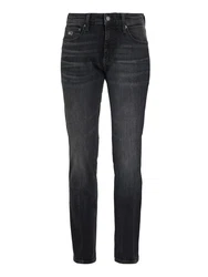 Tommy Jeans Slim-fit Jeans SCANTON SLIM mit Logoprägung Grau/Dunkelgrau/Schwarz/Dunkelblau