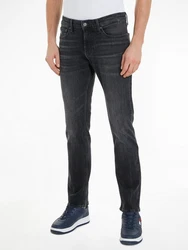 Tommy Jeans Slim-fit Jeans SCANTON SLIM mit Logoprägung Grau/Dunkelgrau/Schwarz/Dunkelblau