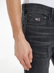 Tommy Jeans Slim-fit Jeans SCANTON SLIM mit Logoprägung Grau/Dunkelgrau/Schwarz/Dunkelblau