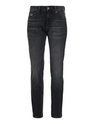 Tommy Jeans Slim-fit Jeans SCANTON SLIM mit Logoprägung Grau/Dunkelgrau/Schwarz/Dunkelblau