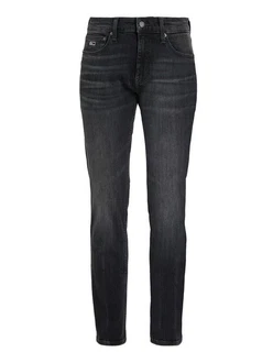 Tommy Jeans Slim-fit Jeans SCANTON SLIM mit Logoprägung Grau/Dunkelgrau/Schwarz/Dunkelblau