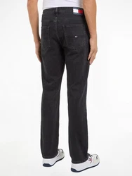 Tommy Jeans Regular-fit Jeans RYAN RGLR STRGHT mit Logoprägung Dunkelgrau/Schwarz/Grau