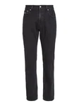 Tommy Jeans Regular-fit Jeans RYAN RGLR STRGHT mit Logoprägung Dunkelgrau/Schwarz/Grau Tommy Jeans Regular-fit Jeans RYAN RGLR STRGHT mit Logoprägung Dunkelgrau/Schwarz/Grau
