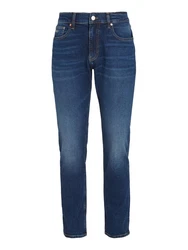 Tommy Jeans Regular-fit Jeans RYAN RGLR STRGHT mit Logoprägung Blau/Dunkelblau