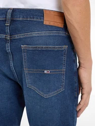 Tommy Jeans Regular-fit Jeans RYAN RGLR STRGHT mit Logoprägung Blau/Dunkelblau
