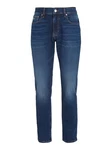 Tommy Jeans Regular-fit Jeans RYAN RGLR STRGHT mit Logoprägung Blau/Dunkelblau Tommy Jeans Regular-fit Jeans RYAN RGLR STRGHT mit Logoprägung Blau/Dunkelblau