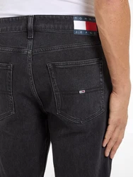 Tommy Jeans Regular-fit Jeans RYAN RGLR STRGHT mit Logoprägung Dunkelgrau/Schwarz/Grau