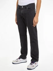 Tommy Jeans Regular-fit Jeans RYAN RGLR STRGHT mit Logoprägung Dunkelgrau/Schwarz/Grau