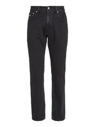 Tommy Jeans Regular-fit Jeans RYAN RGLR STRGHT mit Logoprägung Dunkelgrau/Schwarz/Grau