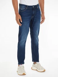 Tommy Jeans Regular-fit-Jeans DAD JEAN RGLR TPRD Dunkelblau/Blau