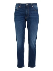 Tommy Jeans Regular-fit-Jeans DAD JEAN RGLR TPRD Dunkelblau/Blau