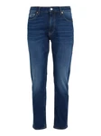 Tommy Jeans Regular-fit-Jeans DAD JEAN RGLR TPRD Dunkelblau/Blau