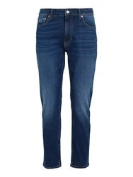 Tommy Jeans Regular-fit-Jeans DAD JEAN RGLR TPRD Dunkelblau/Blau