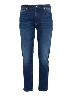 Tommy Jeans Regular-fit-Jeans DAD JEAN RGLR TPRD Dunkelblau/Blau Tommy Jeans Regular-fit-Jeans DAD JEAN RGLR TPRD Dunkelblau/Blau