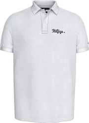 Tommy Hilfiger Poloshirt HILFIGER CHAINSTITCH REG POLO Blau/Grau/Lila/Dunkelblau/Weiß