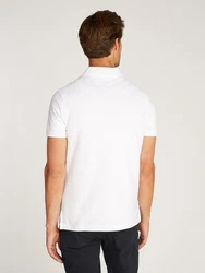 Tommy Hilfiger Poloshirt HILFIGER CHAINSTITCH REG POLO Blau/Grau/Lila/Dunkelblau/Weiß